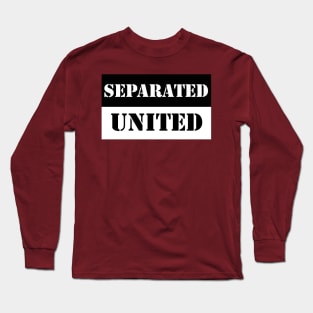 Separated United Long Sleeve T-Shirt